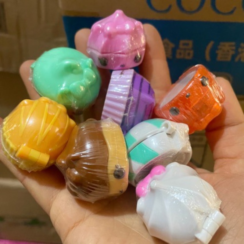 AliExpress Num Noms Animal Bunny Figures Makeup Ointment Lipgloss Stamp Smell Snackables Model Toy Collection Kids Birthday Gifts