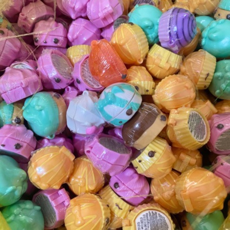 AliExpress Num Noms Animal Bunny Figures Makeup Ointment Lipgloss Stamp Smell Snackables Model Toy Collection Kids Birthday Gifts, view 2