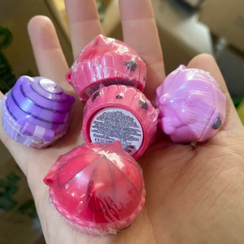 AliExpress Num Noms Animal Bunny Figures Makeup Ointment Lipgloss Stamp Smell Snackables Model Toy Collection Kids Birthday Gifts, view 3