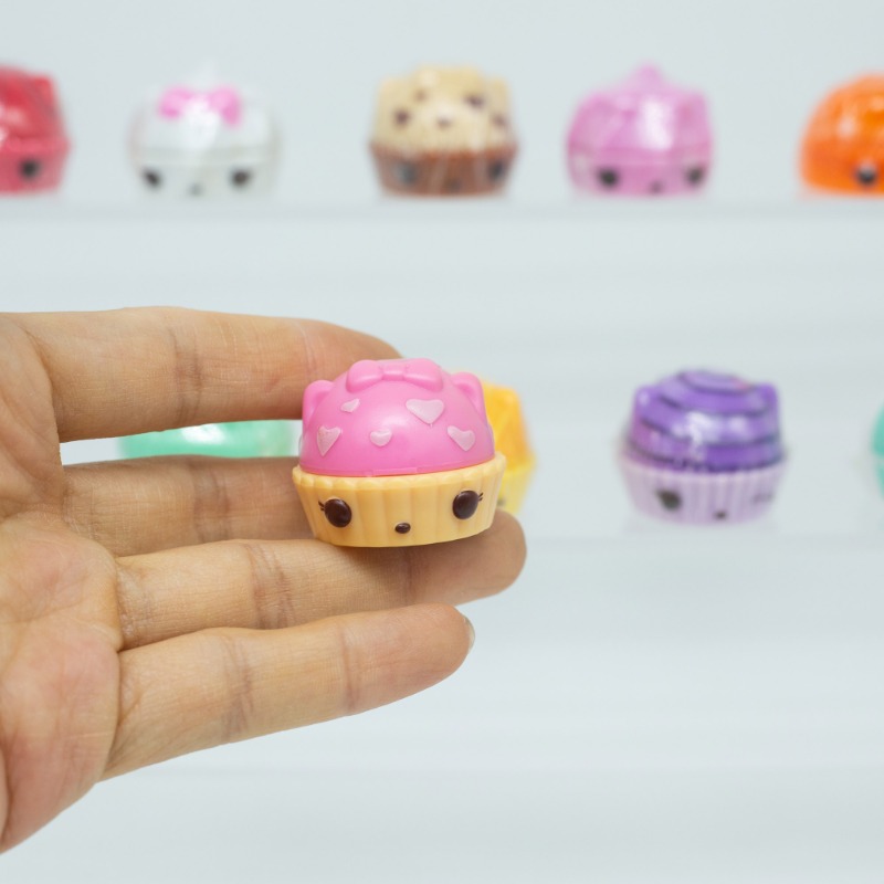 AliExpress Num Noms Animal Bunny Figures Makeup Ointment Lipgloss Stamp Smell Snackables Model Toy Collection Kids Birthday Gifts, view 4