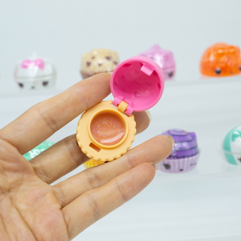 AliExpress Num Noms Animal Bunny Figures Makeup Ointment Lipgloss Stamp Smell Snackables Model Toy Collection Kids Birthday Gifts, view 6