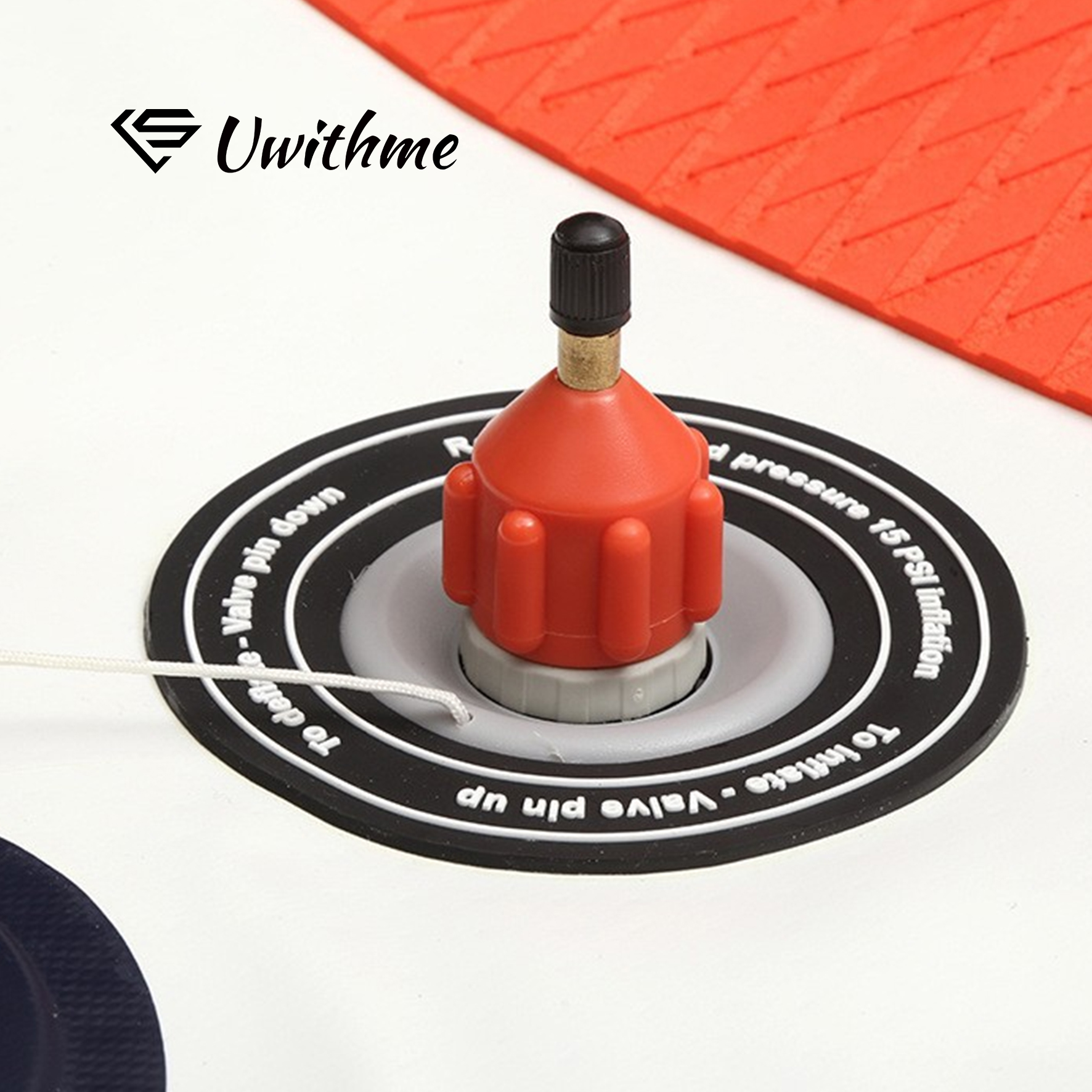 AliExpress Nylon Dustproof Wear-resistant Universal Portable Air Valve Pump Adapter For SUP Board Paddle Surf Inflatable Kayak Beach Boat