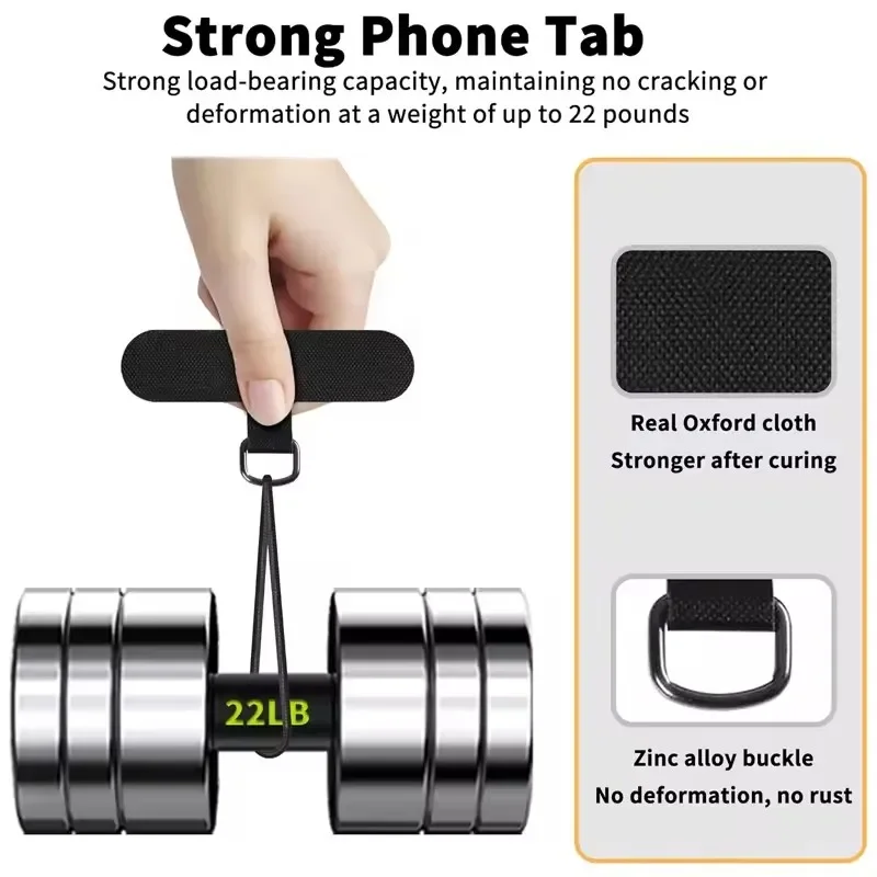 AliExpress Nylon Phone Tether Tab Lanyard Connector, view 4