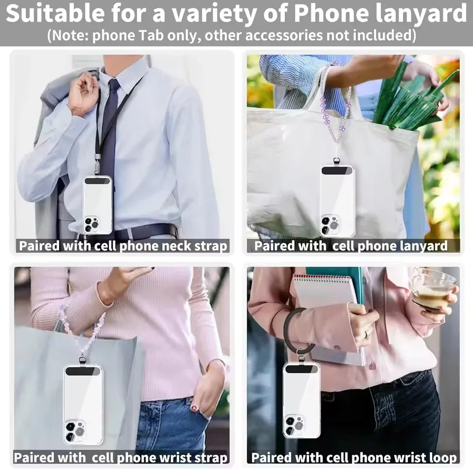 AliExpress Nylon Phone Tether Tab Lanyard Connector, view 5