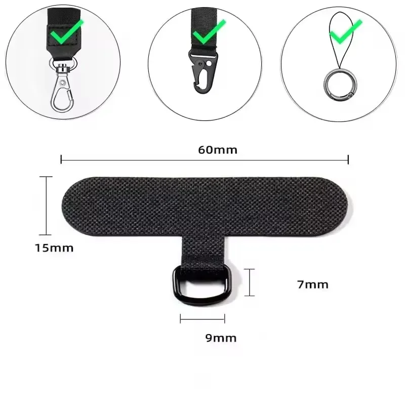 AliExpress Nylon Phone Tether Tab Lanyard Connector, view 6