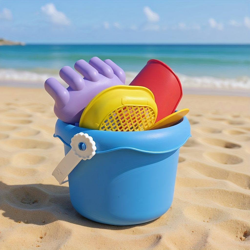 AliExpress OceanX 15-in-1 Beach Explorer Kit - STEM Sand & Water Play Set with Detachable ATV & Hydraulic Shovel, view 3