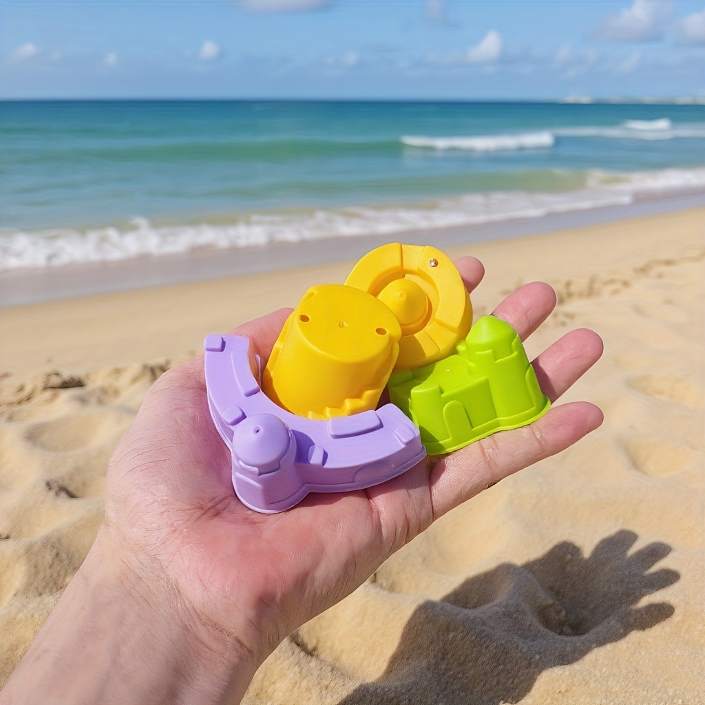 AliExpress OceanX 15-in-1 Beach Explorer Kit - STEM Sand & Water Play Set with Detachable ATV & Hydraulic Shovel, view 6
