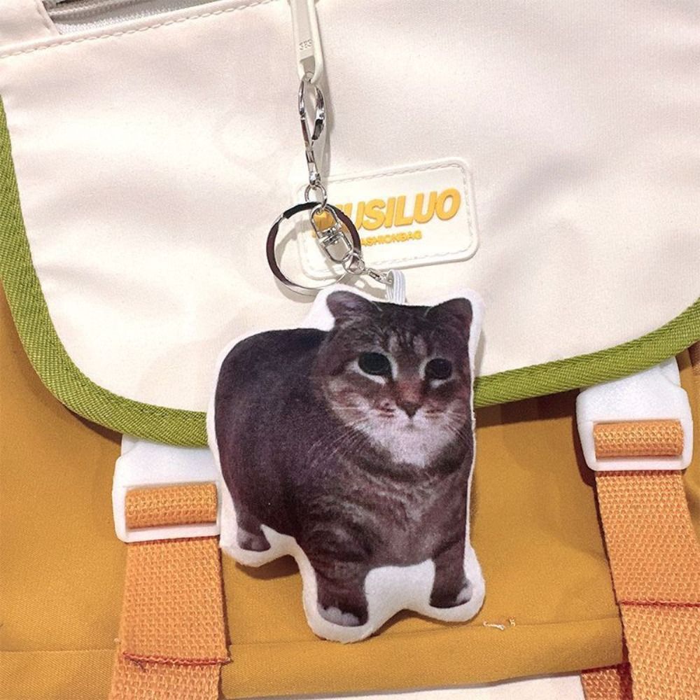 AliExpress Oiiaioooooiai Cat Voice Keychain with Sound Decompression German Kitten Voice Reverses Cat Voice