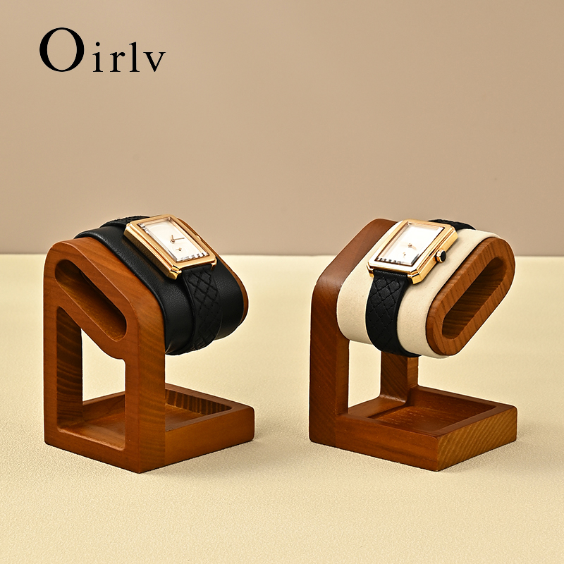 AliExpress Oirlv Wooden Jewelry and Watch Display Stand