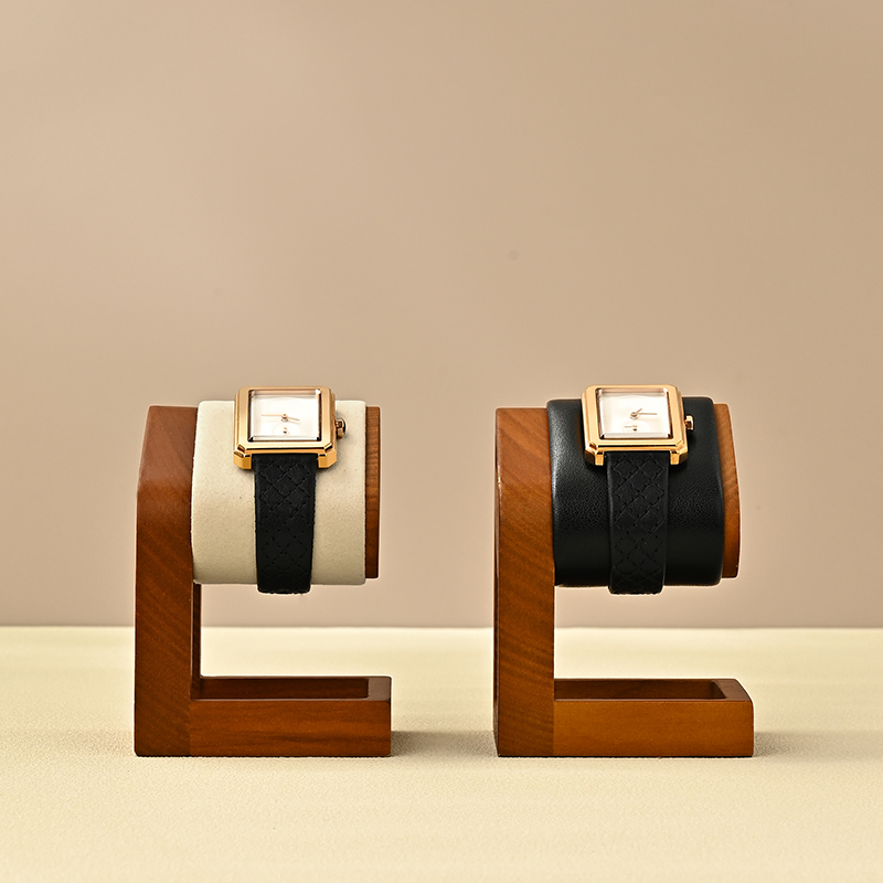 AliExpress Oirlv Wooden Jewelry and Watch Display Stand, view 2