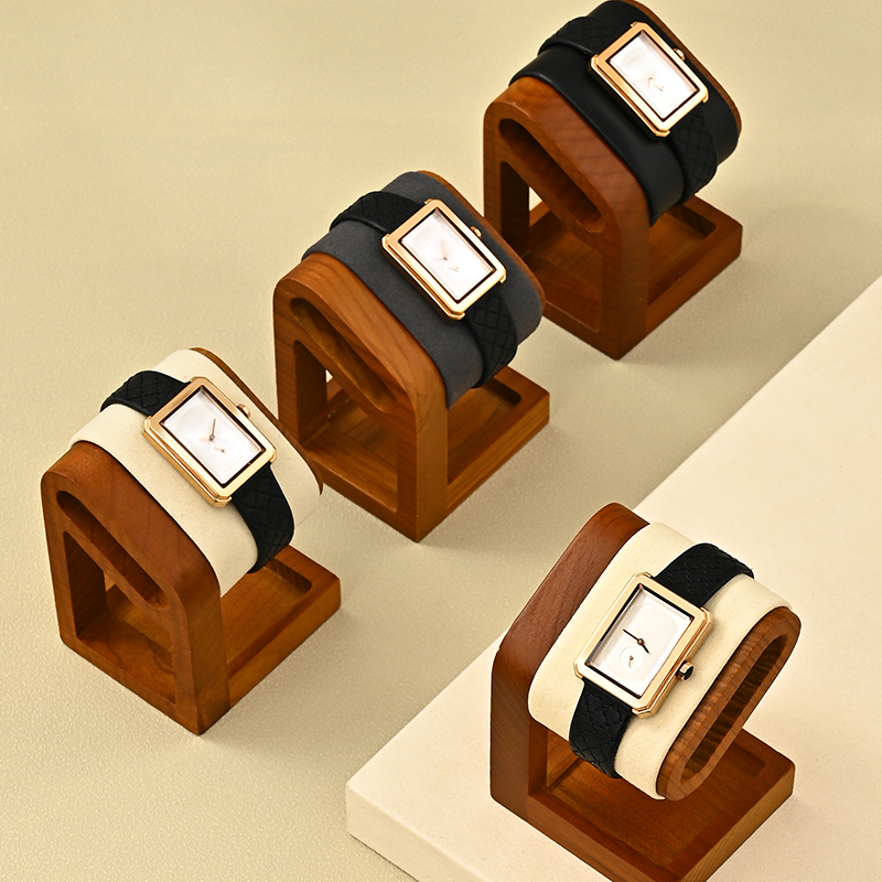 AliExpress Oirlv Wooden Jewelry and Watch Display Stand, view 3