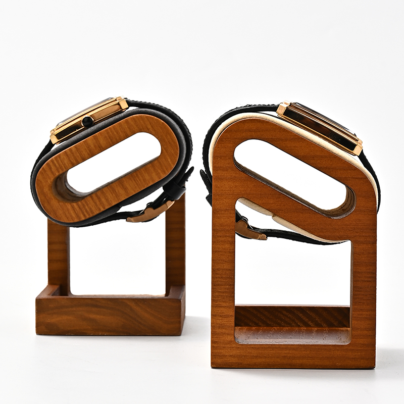 AliExpress Oirlv Wooden Jewelry and Watch Display Stand, view 4