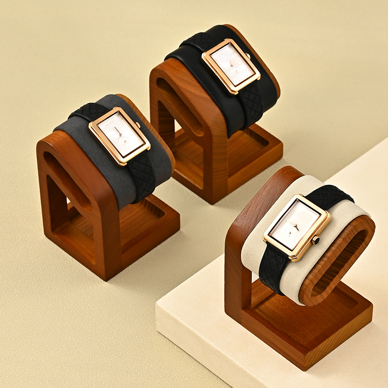 AliExpress Oirlv Wooden Jewelry and Watch Display Stand, view 5