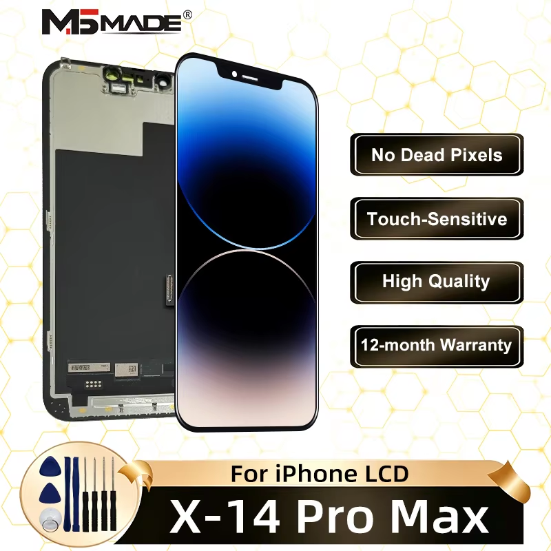 AliExpress OLED 11 LCD For iPhone XS MAX Display 12 3D Touch X Screen For iPhone XR 11 Pro LCD Incell 12 Mini 13 Pro Max Display 14ProMax