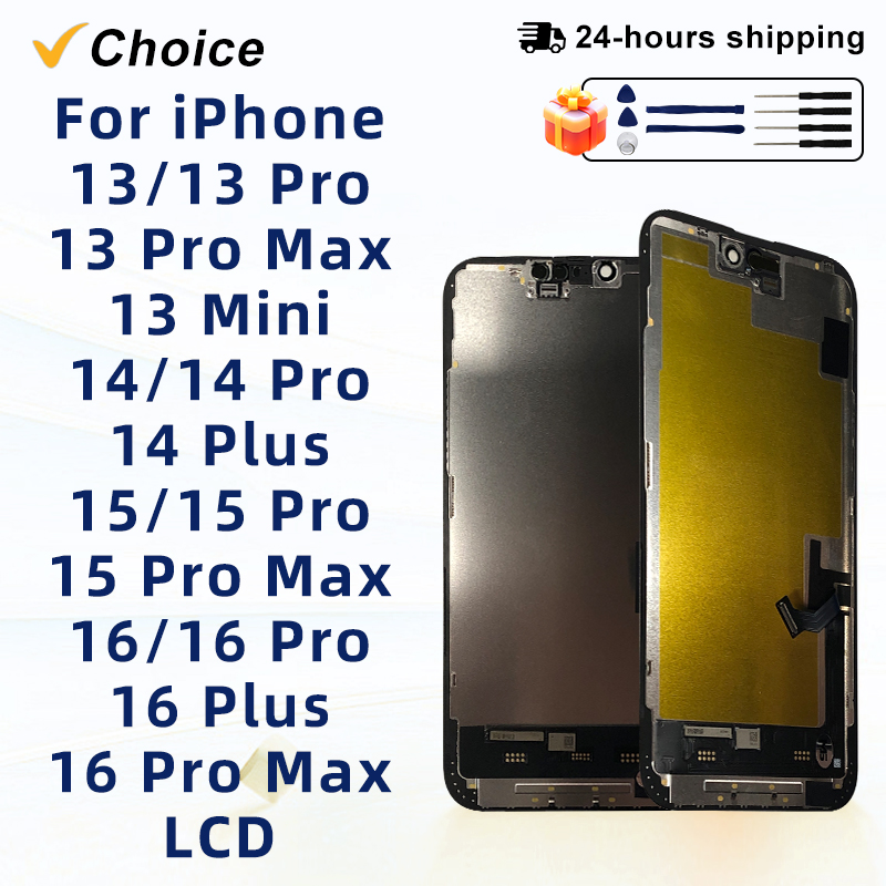AliExpress OLED 16 LCD For iPhone X XS XR 11 12 13 Pro Screen For INCELL 16 Pro Max Display 12 Mini For iPhone 14 Plus 15 pro Touch Screen