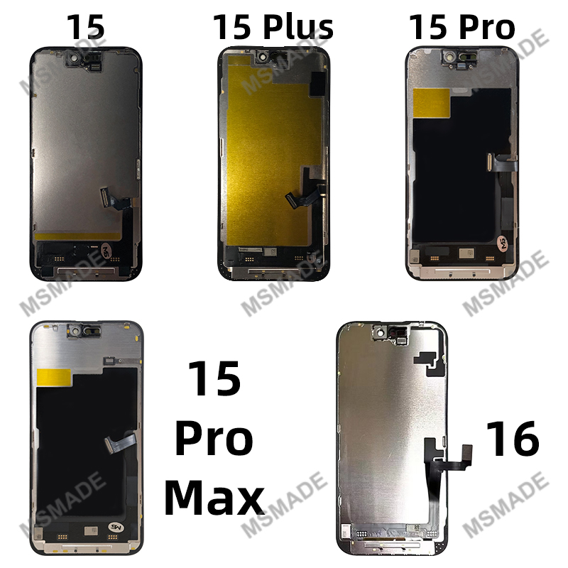 AliExpress OLED 16 LCD For iPhone X XS XR 11 12 13 Pro Screen For INCELL 16 Pro Max Display 12 Mini For iPhone 14 Plus 15 pro Touch Screen, view 3