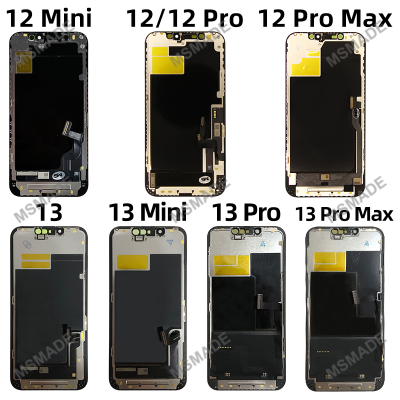 AliExpress OLED 16 LCD For iPhone X XS XR 11 12 13 Pro Screen For INCELL 16 Pro Max Display 12 Mini For iPhone 14 Plus 15 pro Touch Screen, view 5