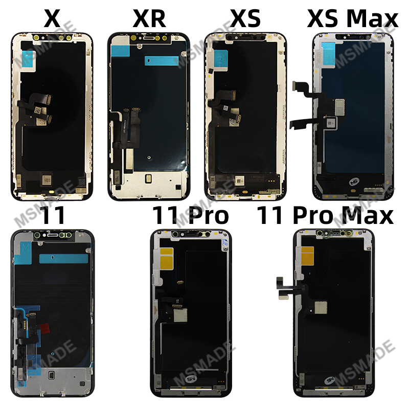 AliExpress OLED 16 LCD For iPhone X XS XR 11 12 13 Pro Screen For INCELL 16 Pro Max Display 12 Mini For iPhone 14 Plus 15 pro Touch Screen, view 6