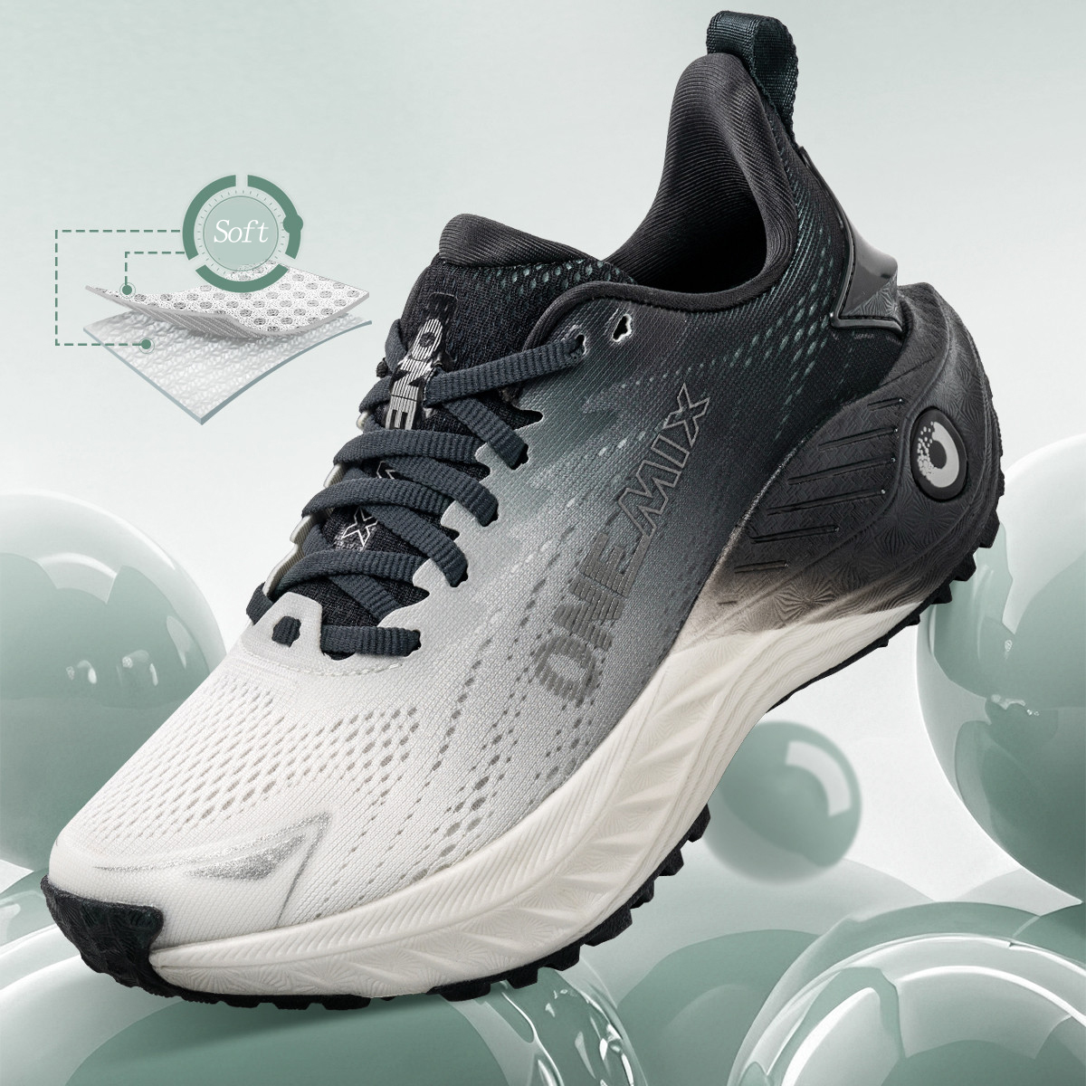 AliExpress ONEMIX Casual Running Shoes Breathable Summer Jogging Shoes Men Lightweight Women Gym Shoes Outdoor Male Cushion Sports Shoes