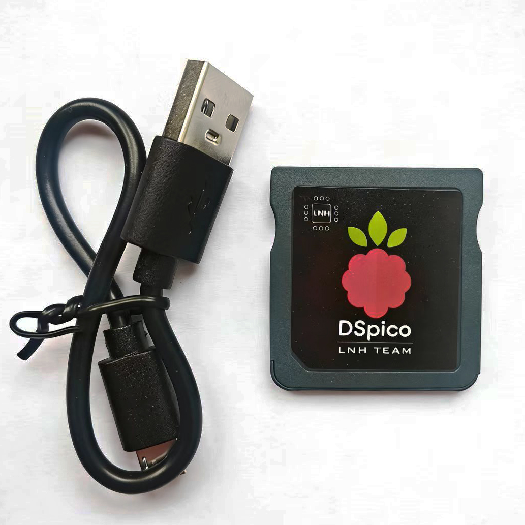AliExpress Open-Source DSpico with RP2040 MCU – Dual Power, 6MB/s SD Read, DS Mode & Pico Launcher Compatible With NDS NDSL DSi 3DS Console, view 3