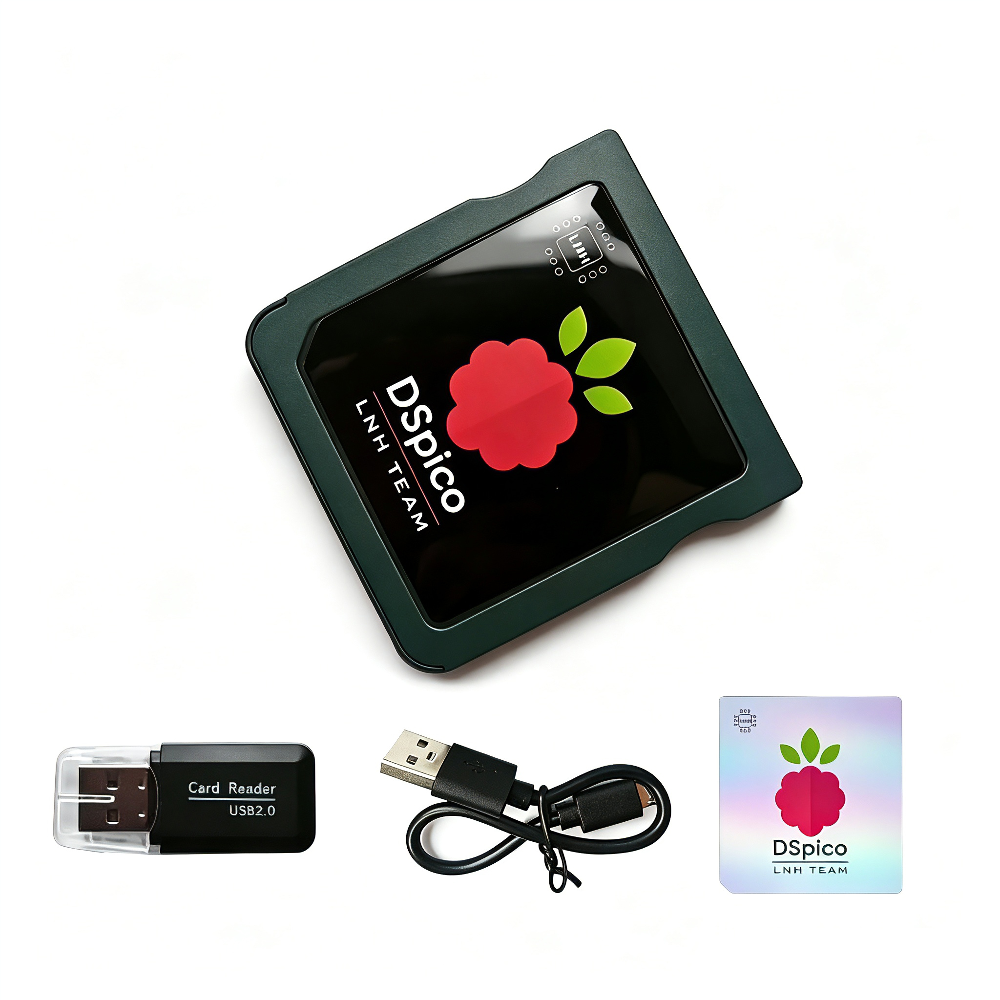 AliExpress Open-Source DSpico with RP2040 MCU – Dual Power, 6MB/s SD Read, DS Mode & Pico Launcher Compatible With NDS NDSL DSi 3DS Console