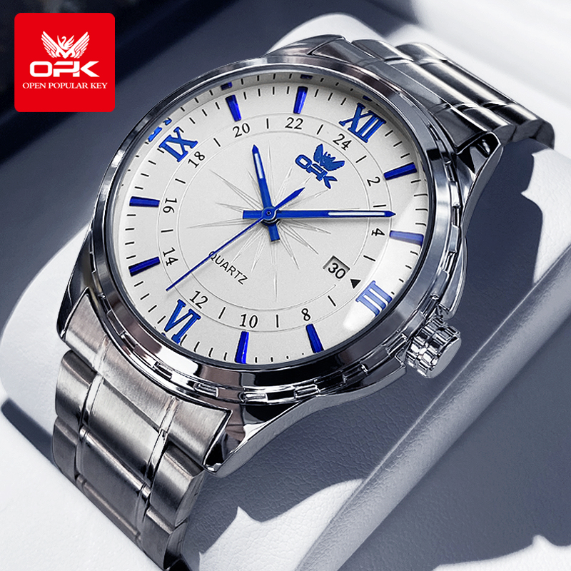 AliExpress OPK 6003 Men's Luminous Quartz Watch