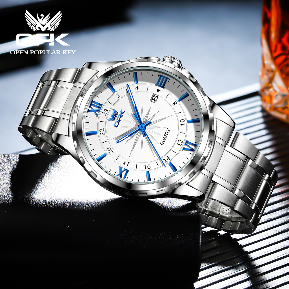 AliExpress OPK 6003 Men's Luminous Quartz Watch, view 2