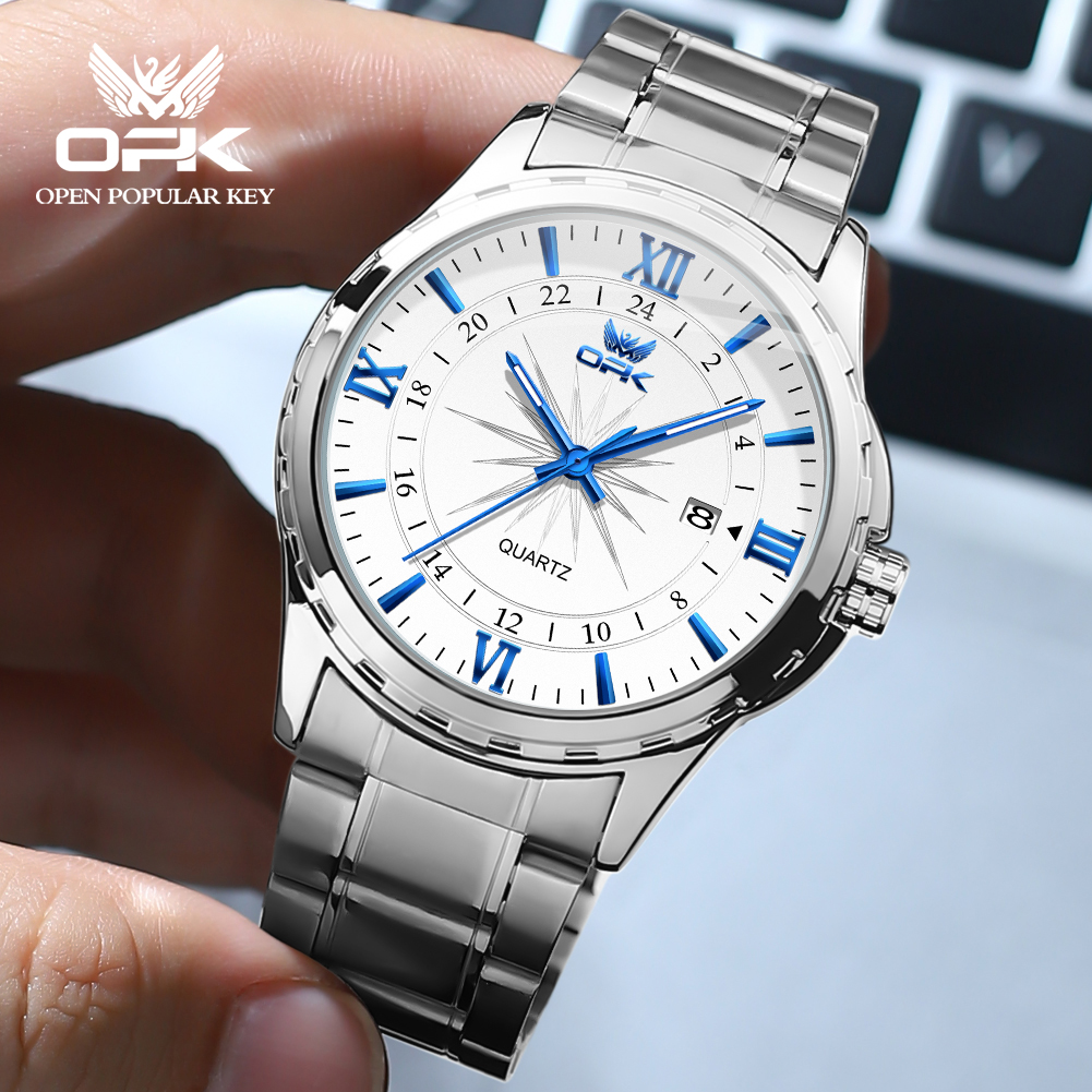 AliExpress OPK 6003 Men's Luminous Quartz Watch, view 3
