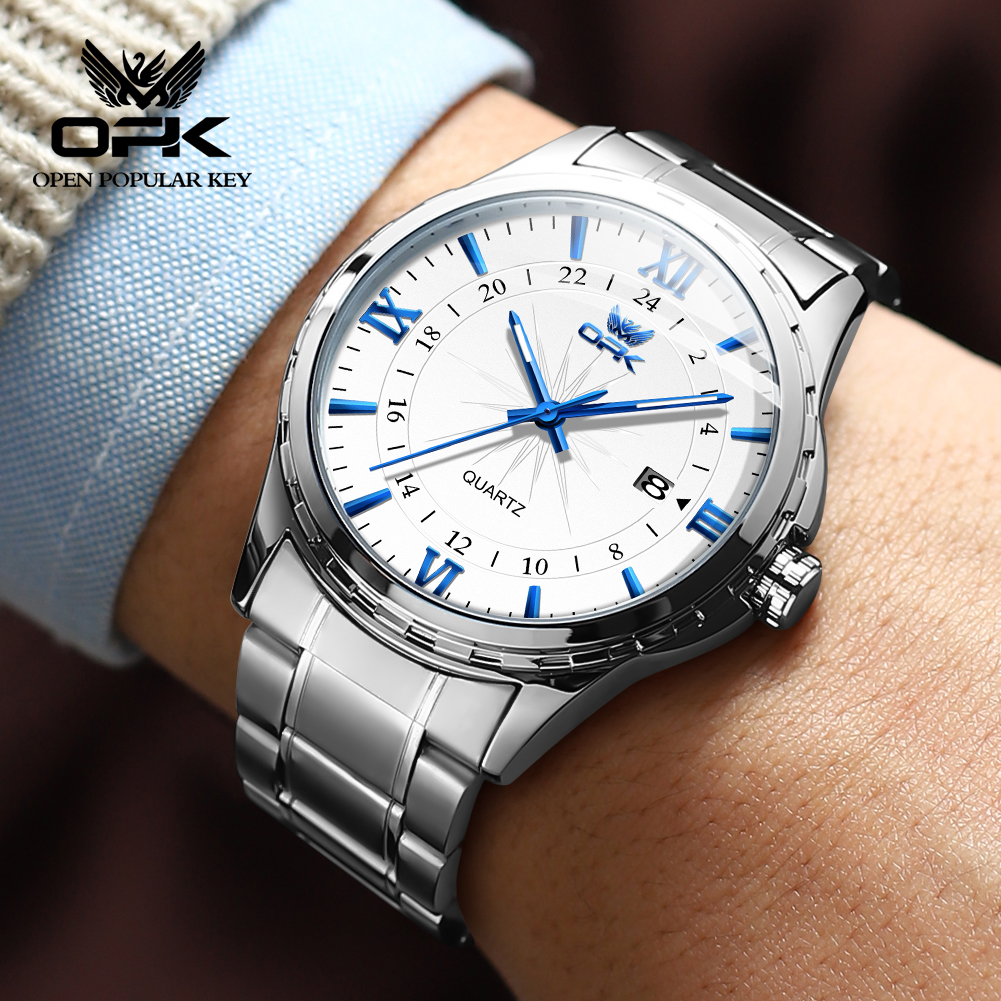 AliExpress OPK 6003 Men's Luminous Quartz Watch, view 4