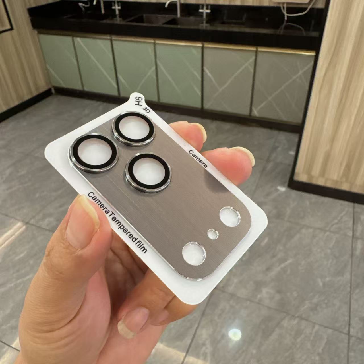 AliExpress 9H Camera Lens Protector for iPhone 17 Pro, view 3