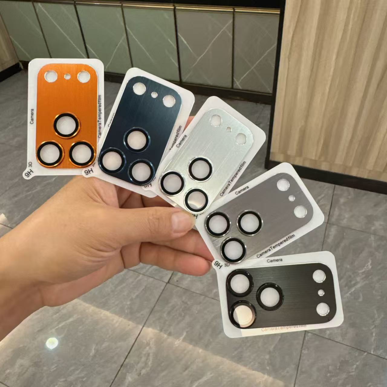 AliExpress 9H Camera Lens Protector for iPhone 17 Pro, view 4