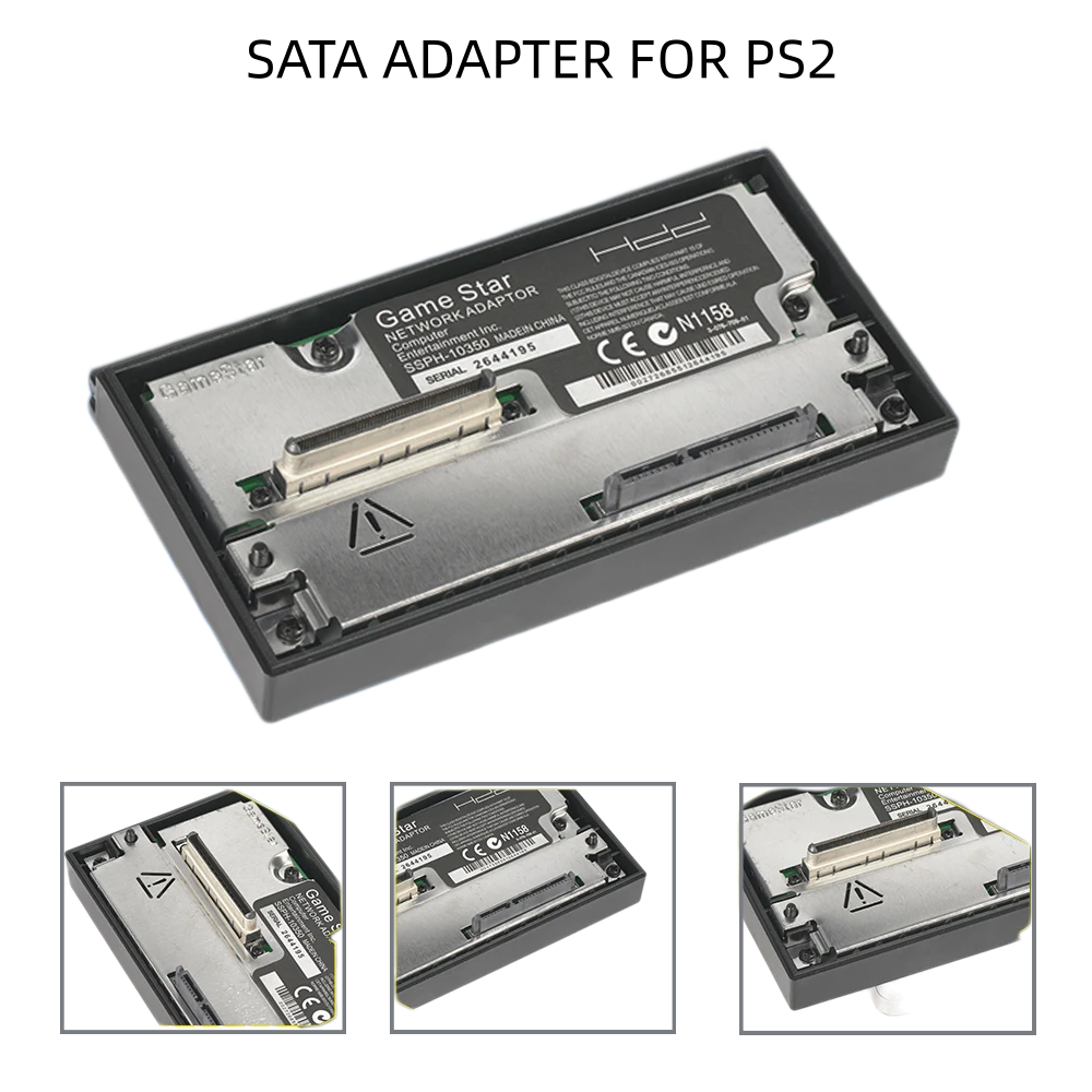 AliExpress Original GameStar SATA Adapter Compatible 2.5 or 3.5 Inches HDD Hard Drive for Plays tation2 PS2 Game Console