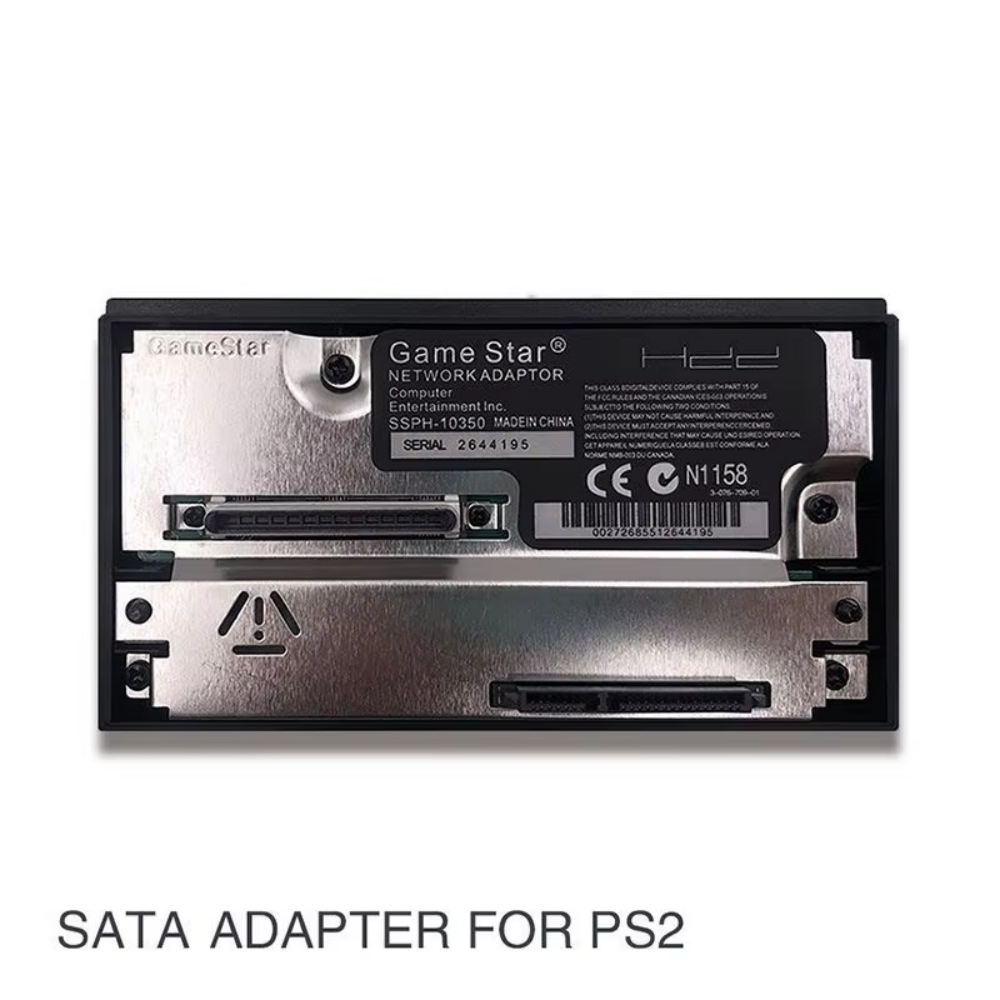 AliExpress Original GameStar SATA Adapter Compatible 2.5 or 3.5 Inches HDD Hard Drive for Plays tation2 PS2 Game Console, view 2