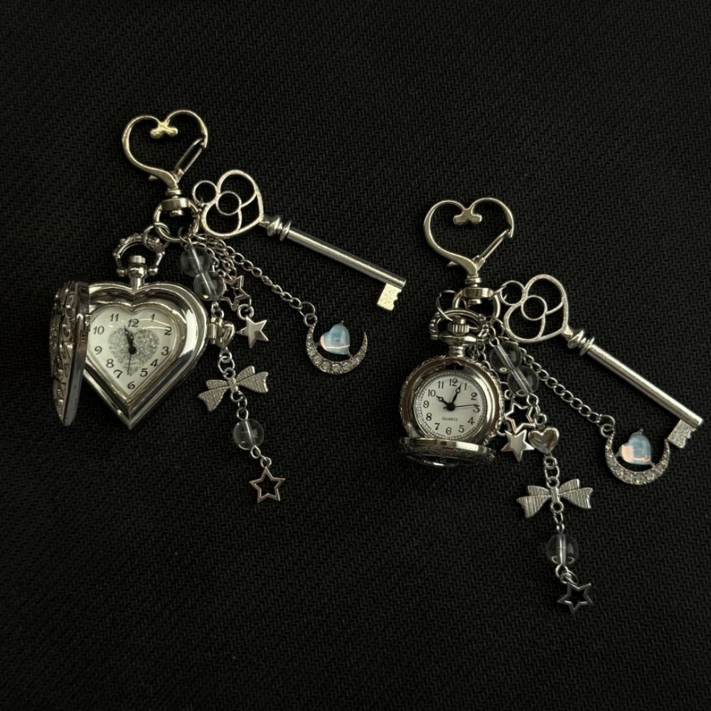 AliExpress Hollow Heart Steampunk Pocket Watch Pendant