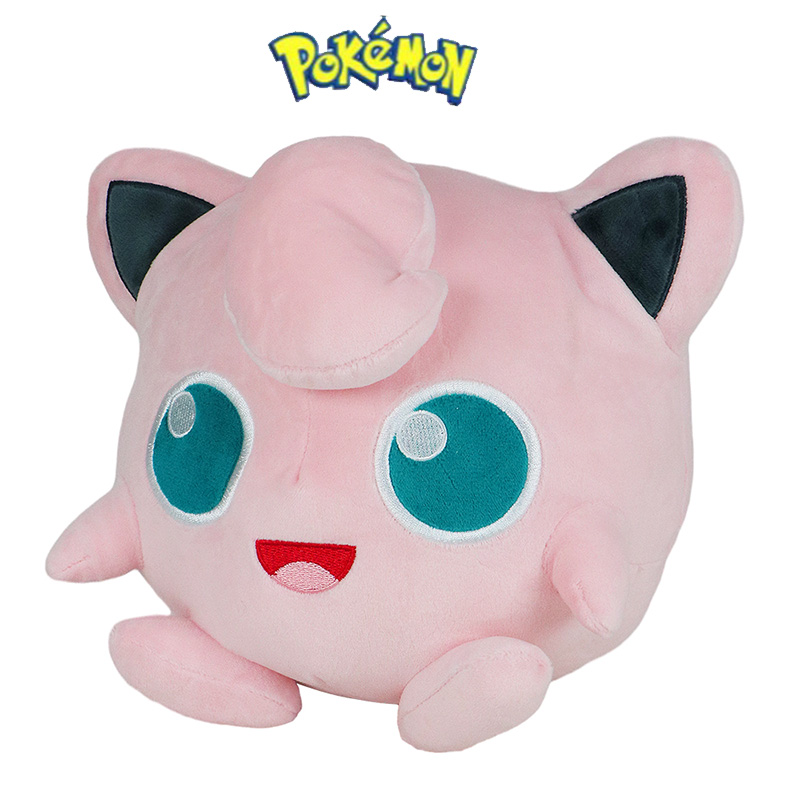 AliExpress Original Jigglypuff Stuffed Doll Plush Toys Gengar Clefairy Marill Cartoon Kawaii Birthday Gift For Kids Collectio