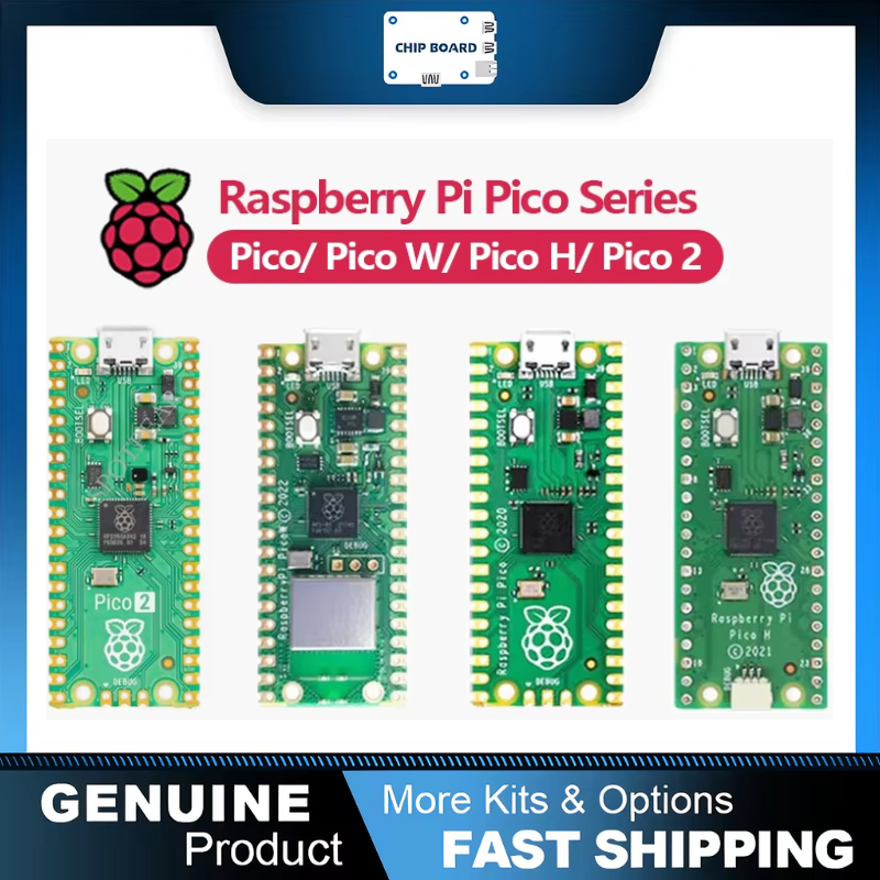 AliExpress Raspberry Pi Pico Development Board with Headers