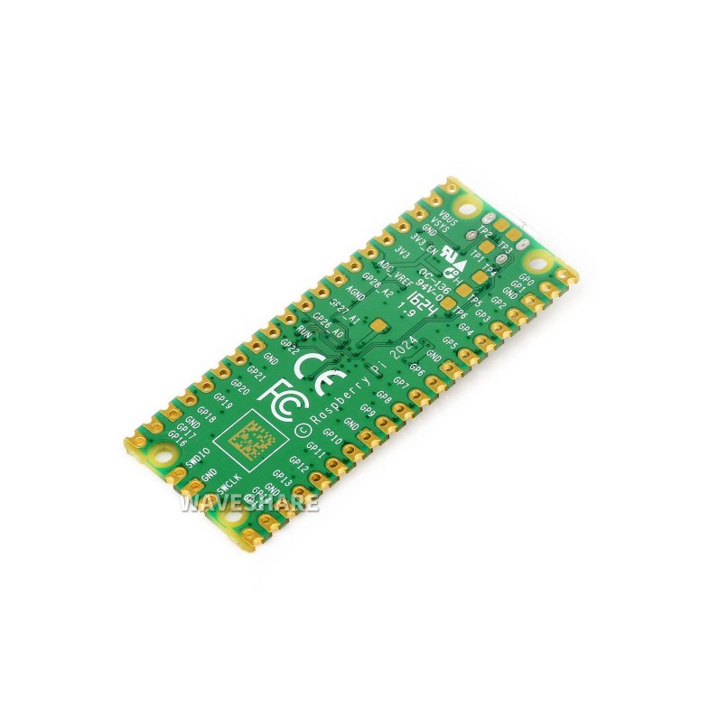 AliExpress Raspberry Pi Pico Development Board with Headers, view 2
