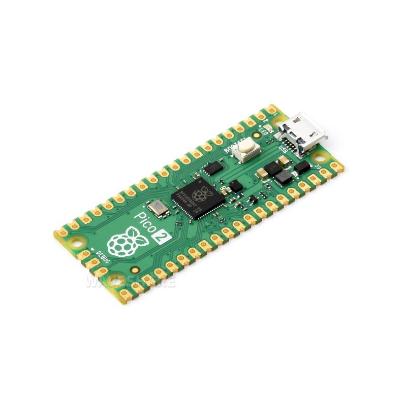 AliExpress Raspberry Pi Pico Development Board with Headers, view 3