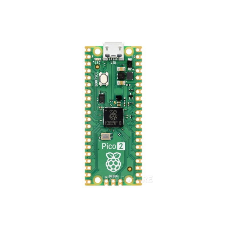 AliExpress Raspberry Pi Pico Development Board with Headers, view 5