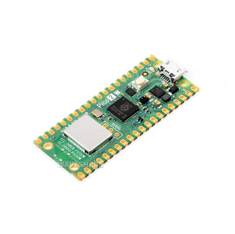 AliExpress Raspberry Pi Pico Development Board with Headers, view 6