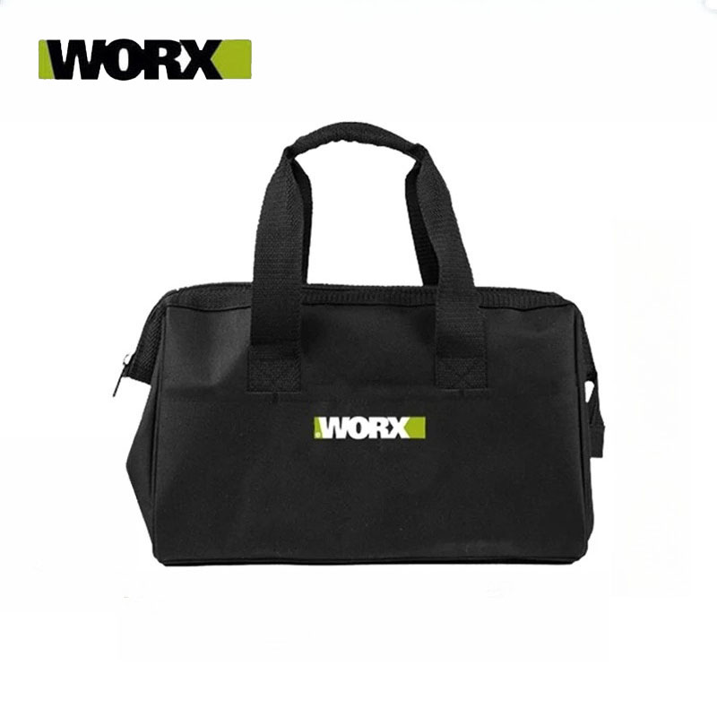 AliExpress Original WORX Power Tool Storage Cloth Bag Portable Tool Bag Accessory Cloth Bag Waist Pack Oxford Cloth Handbag for Electrician