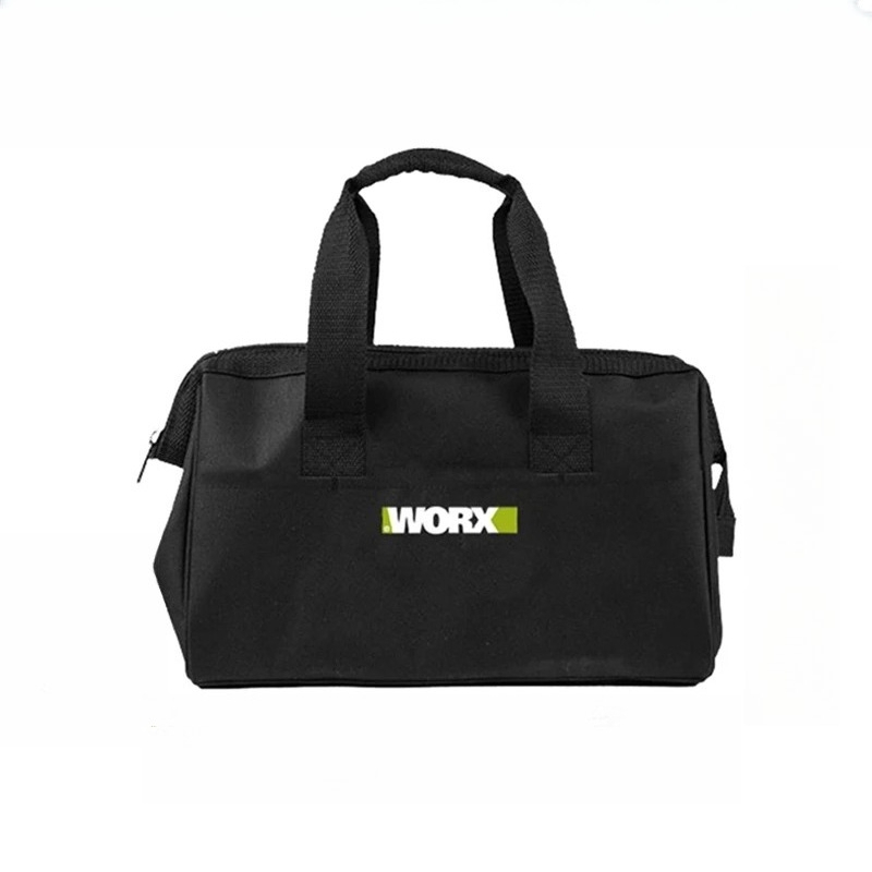 AliExpress Original WORX Power Tool Storage Cloth Bag Portable Tool Bag Accessory Cloth Bag Waist Pack Oxford Cloth Handbag for Electrician, view 3