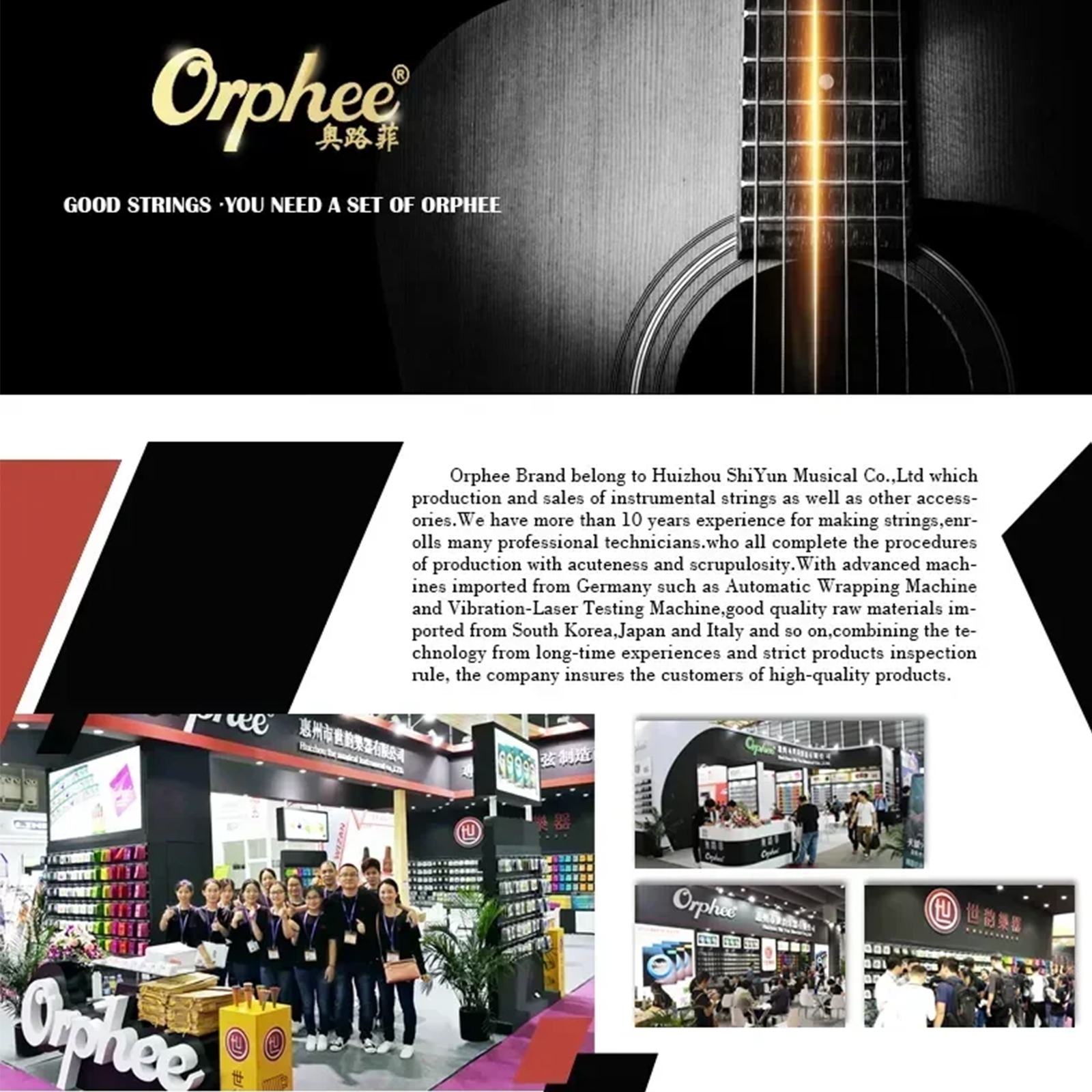 AliExpress Orphee Folk Guitar String X Series 10-53 Carbon Steel Hexagonal Alloy Original Guitar String Premium Guitar Replacement Parts, view 6