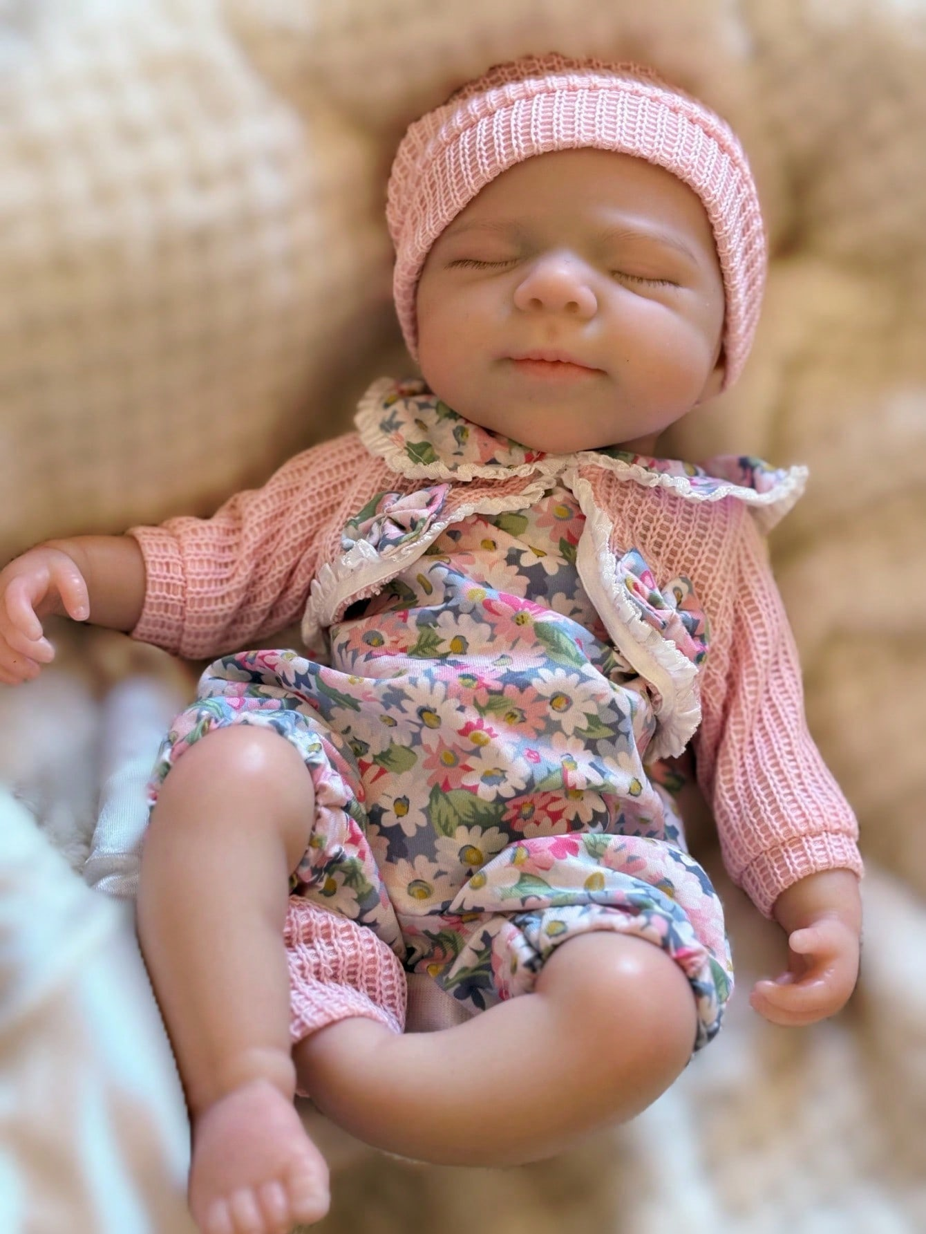 AliExpress OtardDolls 13 Inch Pascale Soft Silicone Girl Bebe Newborn Baby реборн For Birthday Gifts Handmade Newborn Baby Doll, view 3