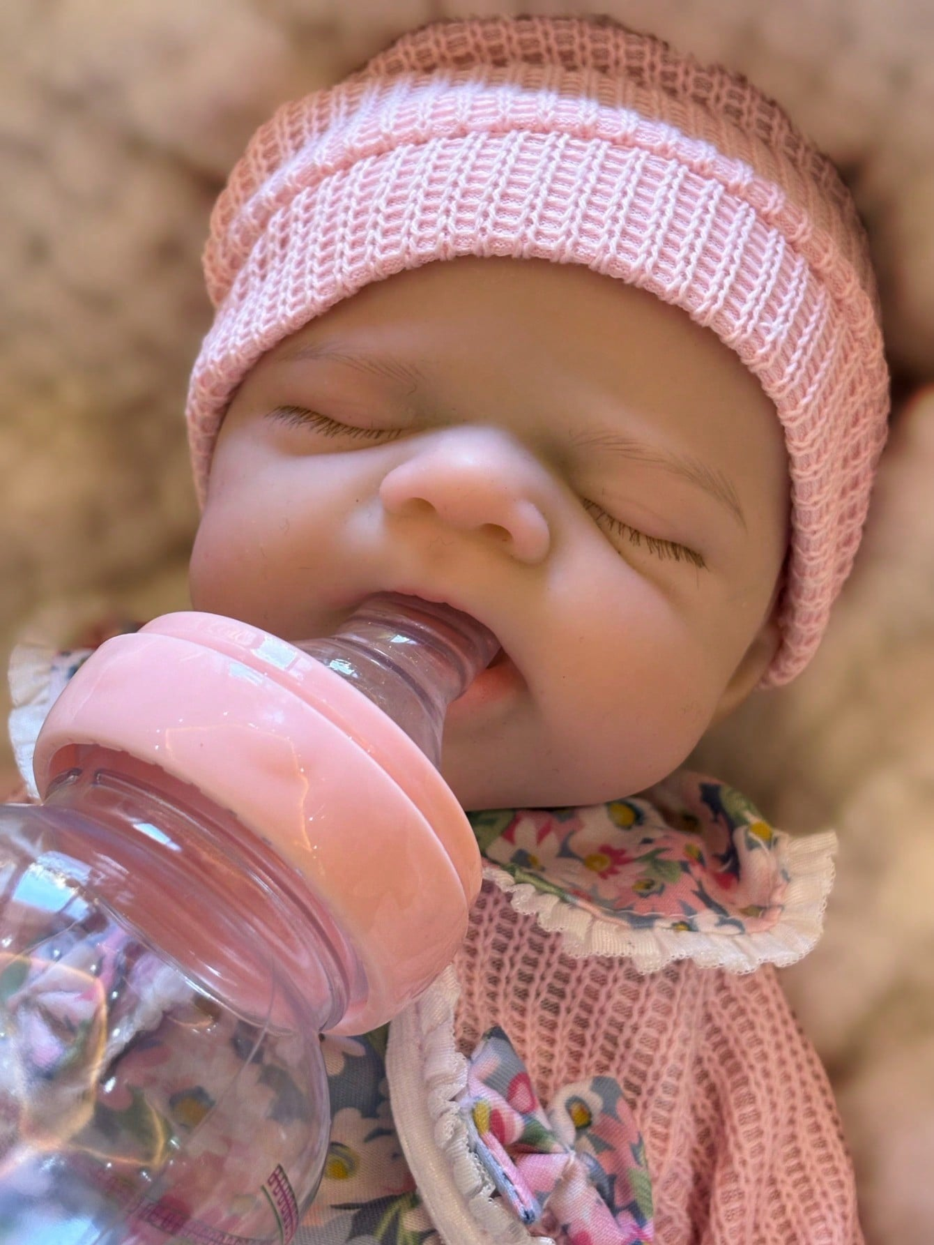 AliExpress OtardDolls 13 Inch Pascale Soft Silicone Girl Bebe Newborn Baby реборн For Birthday Gifts Handmade Newborn Baby Doll, view 5