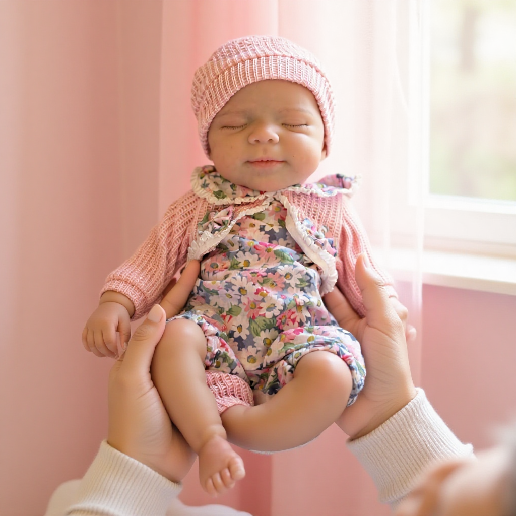 AliExpress OtardDolls 13 Inch Pascale Soft Silicone Girl Bebe Newborn Baby реборн For Birthday Gifts Handmade Newborn Baby Doll