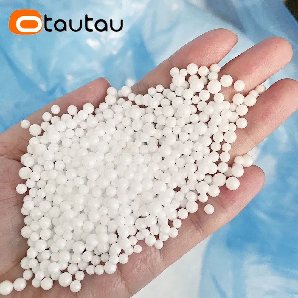 AliExpress OTAUTAU 22L 3-5mm EPS Ball Pouf Refill Filler Foam Polystyrene Bean Bag Sofa Chair Pillow Doll Filling Artificial Snow TL003