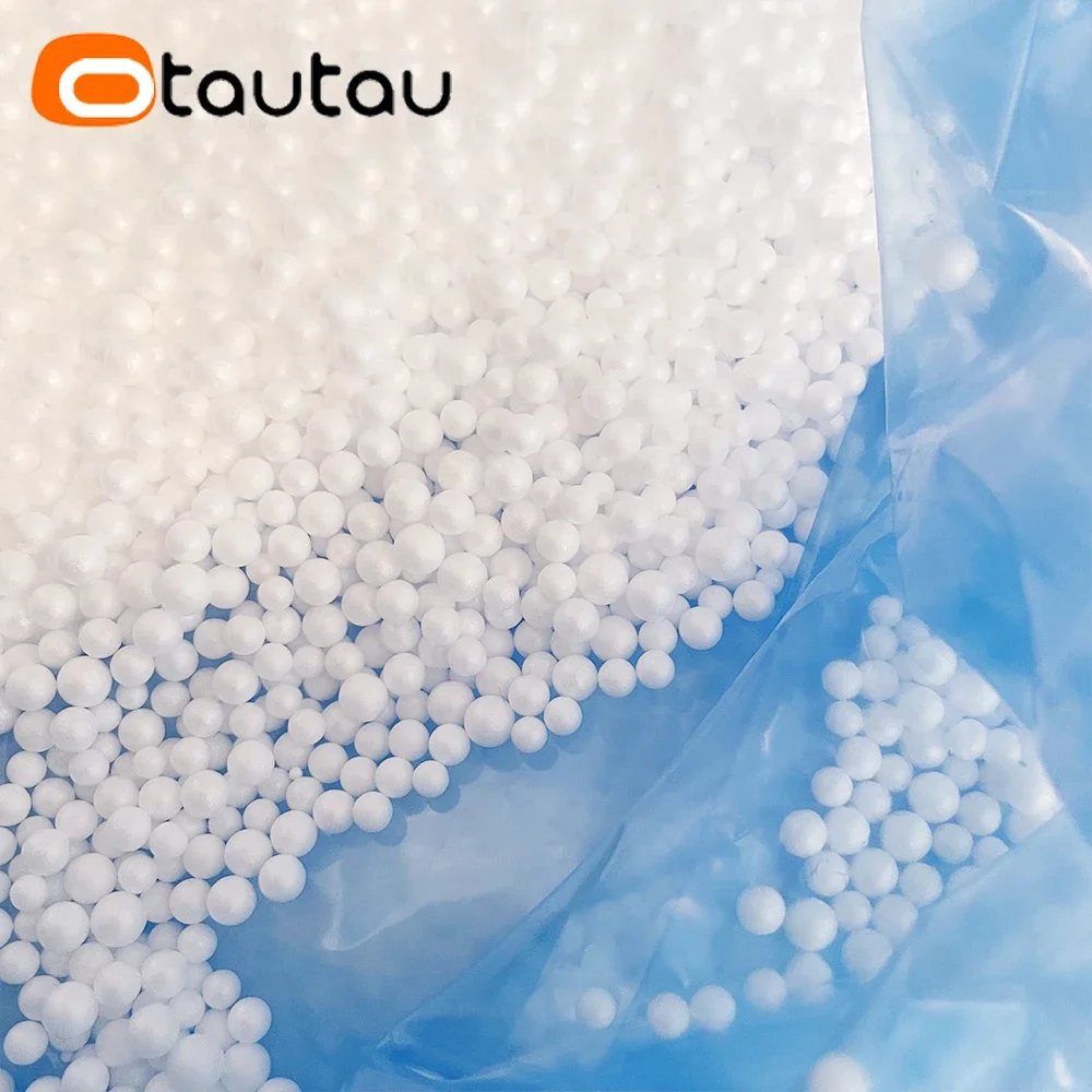 AliExpress OTAUTAU 22L 3-5mm EPS Ball Pouf Refill Filler Foam Polystyrene Bean Bag Sofa Chair Pillow Doll Filling Artificial Snow TL003, view 3