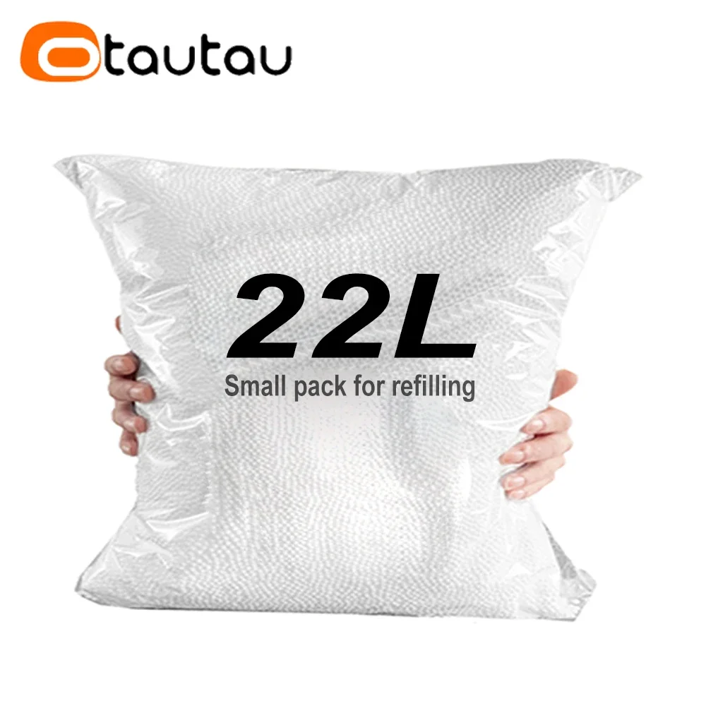 AliExpress OTAUTAU 22L 3-5mm EPS Ball Pouf Refill Filler Foam Polystyrene Bean Bag Sofa Chair Pillow Doll Filling Artificial Snow TL003, view 4