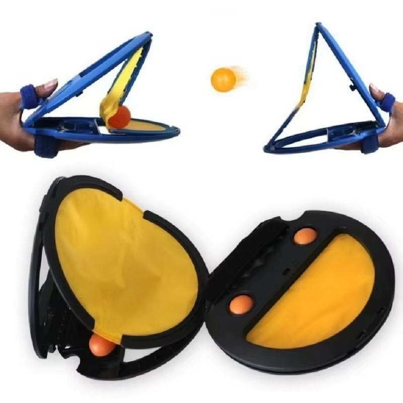 AliExpress Outdoor Beach Fitness Throwing Hand Toss Ball Throw Catch Toy Parent-Child Interactive Multiple People Recreational Games, view 5